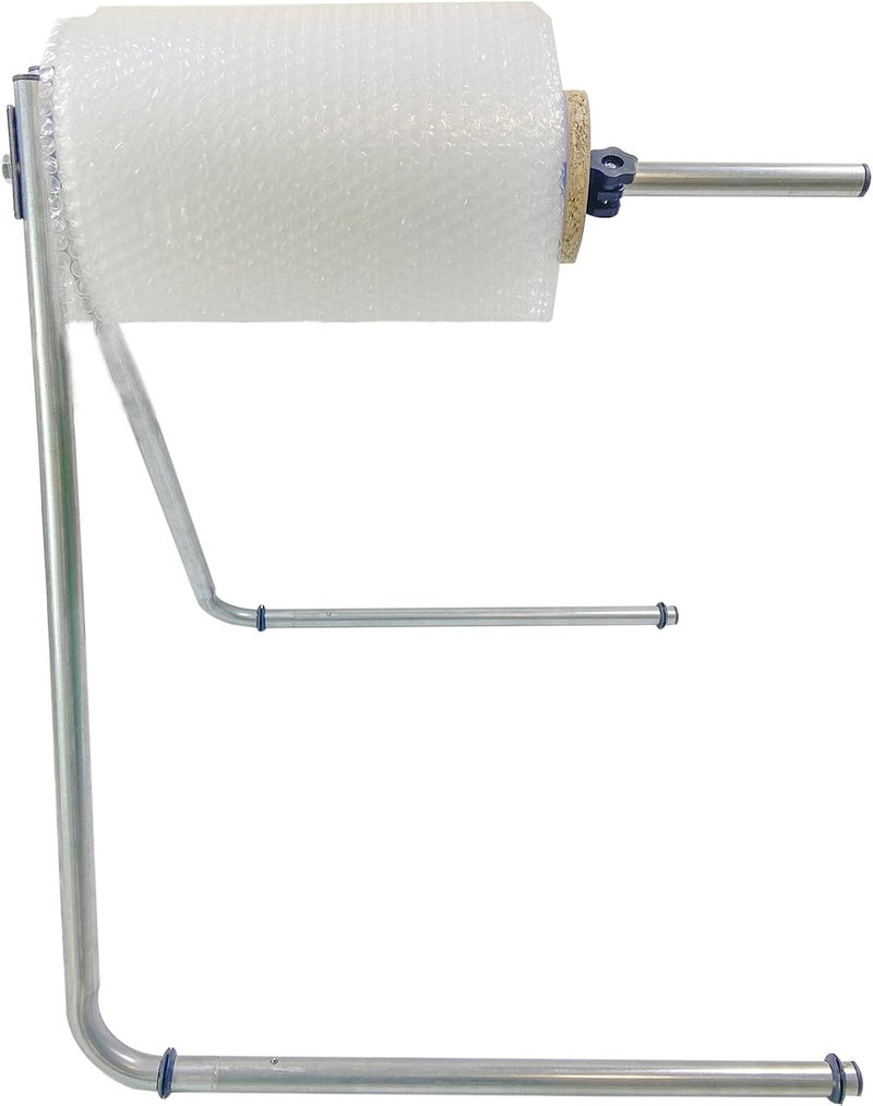 ECHDR Foldable Bubble Cushioning Wrap Holder Bubble Packing Wrap for Moving and Shipping Holder Bubble Wrap Roll Dispenser (17.7 inches) - Image 1